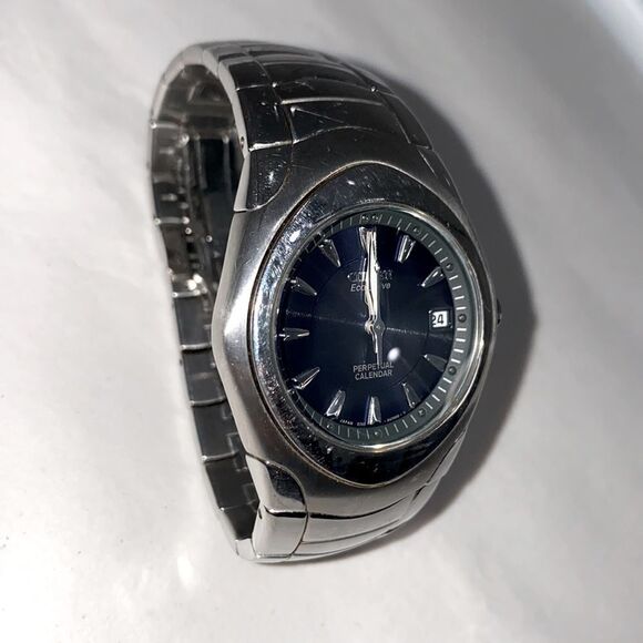 Citizen BL1010-59L Mens Watch Stainless Steel Modena
Eco-Drive Blue Dial - Picture 4 of 11